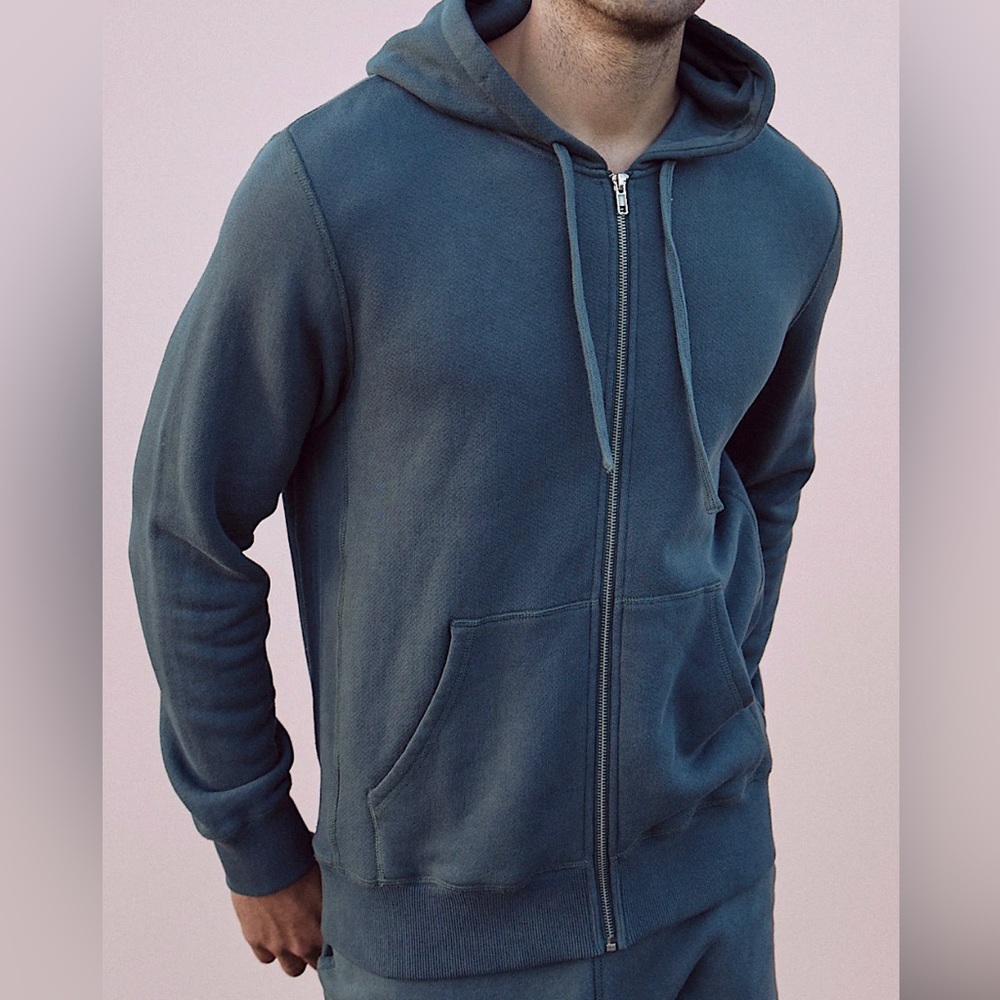 Spiritual gangster, classic zip hoodie
